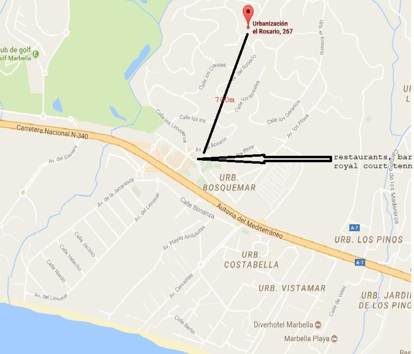 Casa Ell Har Marbella Exterior foto